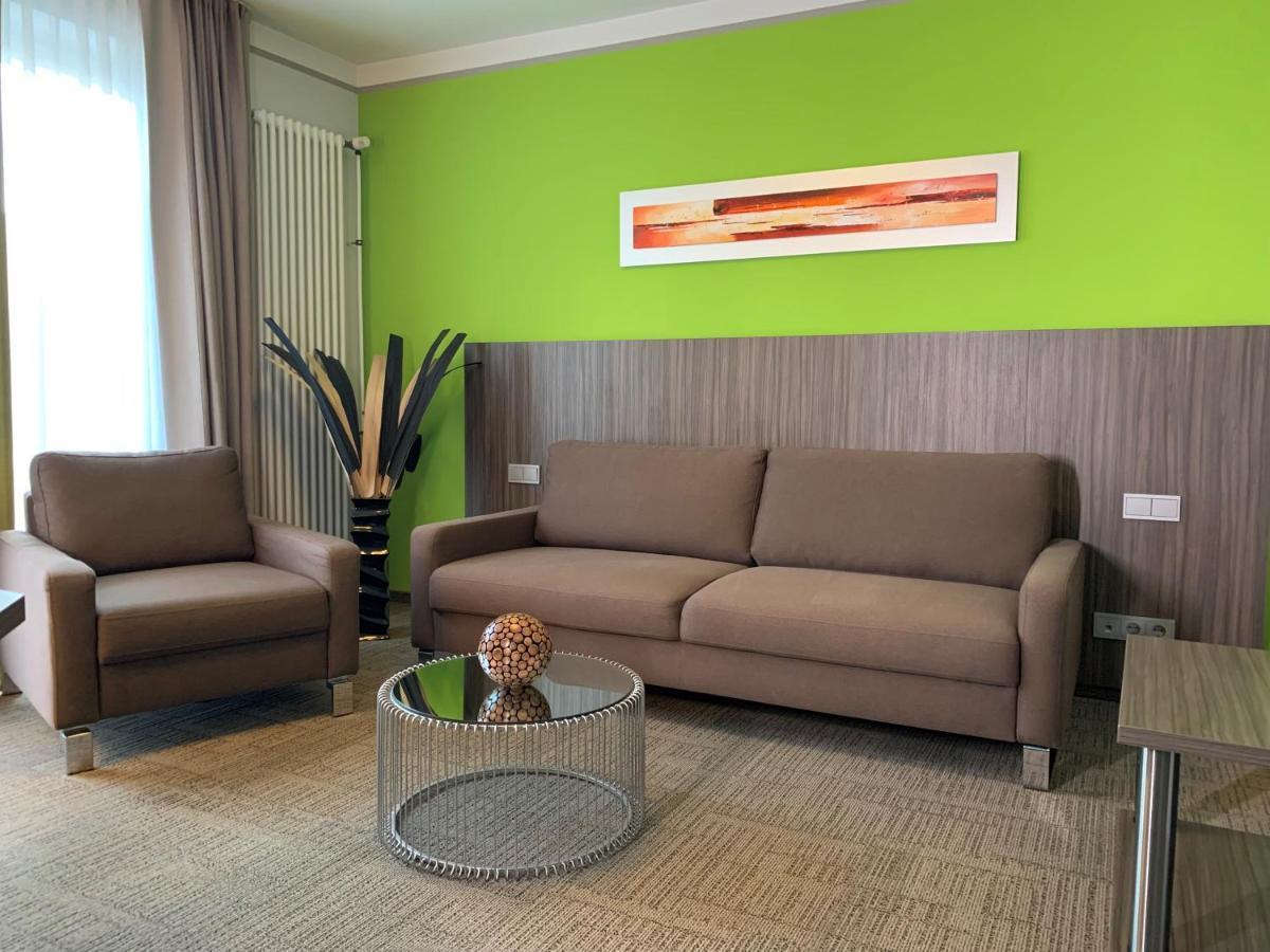 Hotel Ambiente Walldorf Walldorf  Exteriör bild