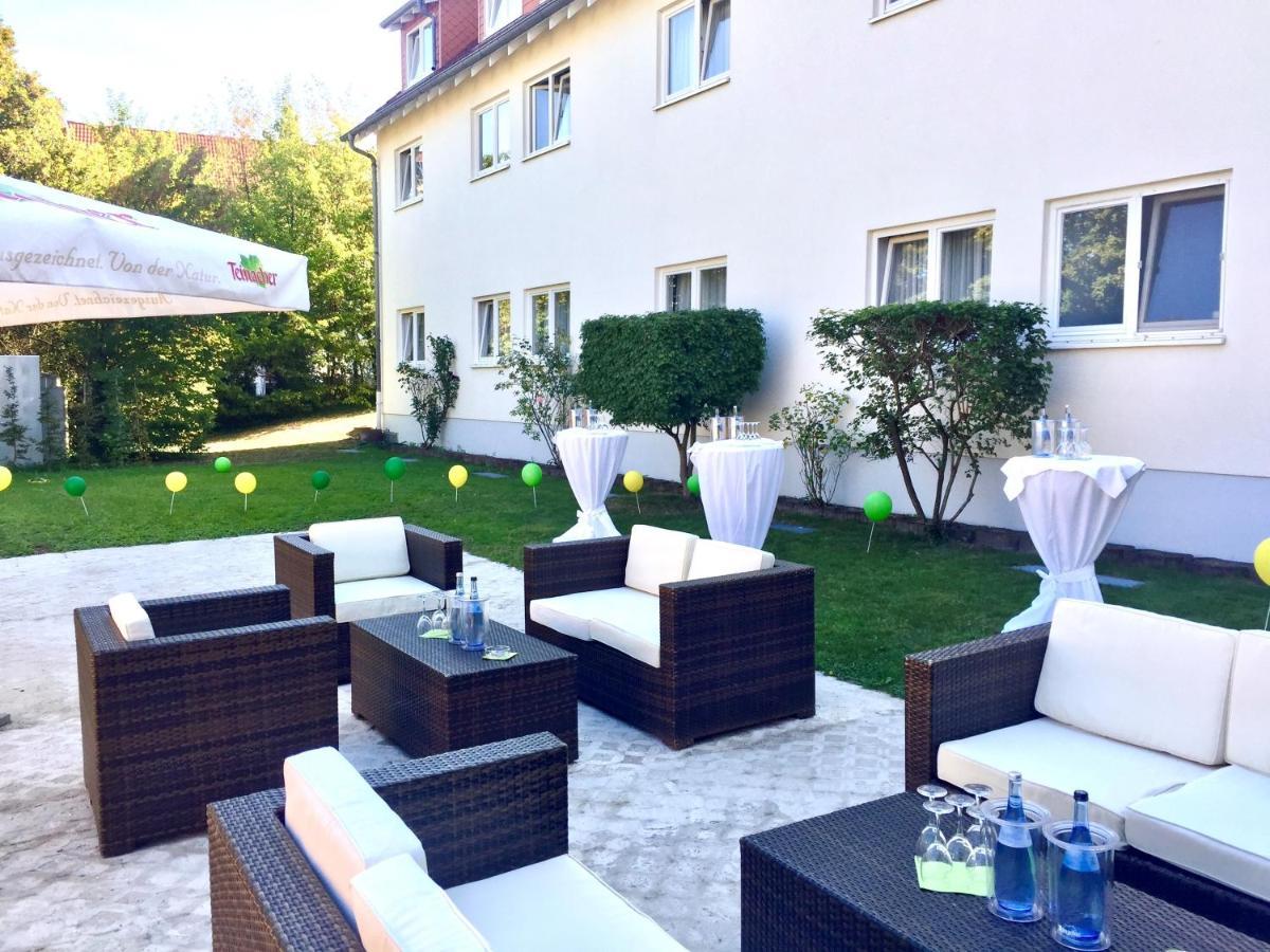 Hotel Ambiente Walldorf Walldorf  Exteriör bild