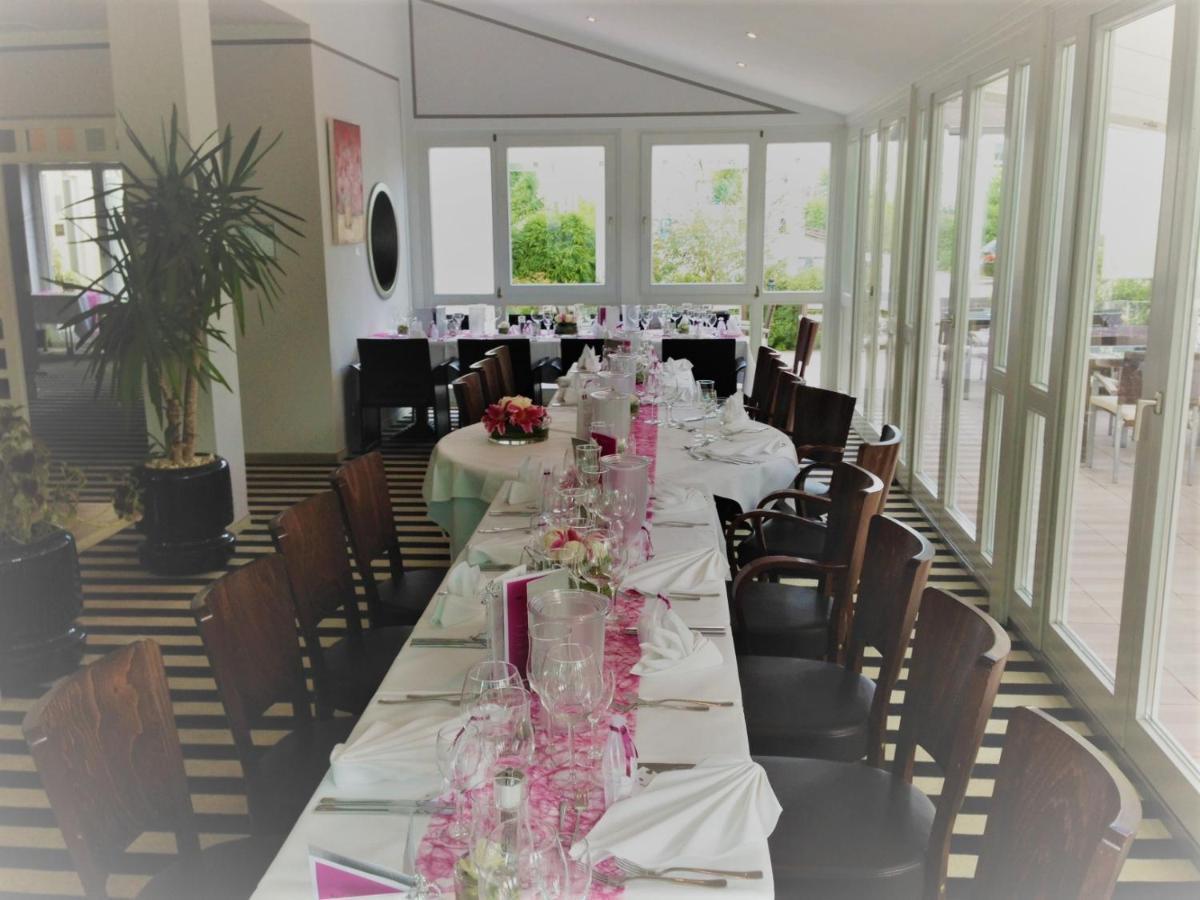 Hotel Ambiente Walldorf Walldorf  Exteriör bild