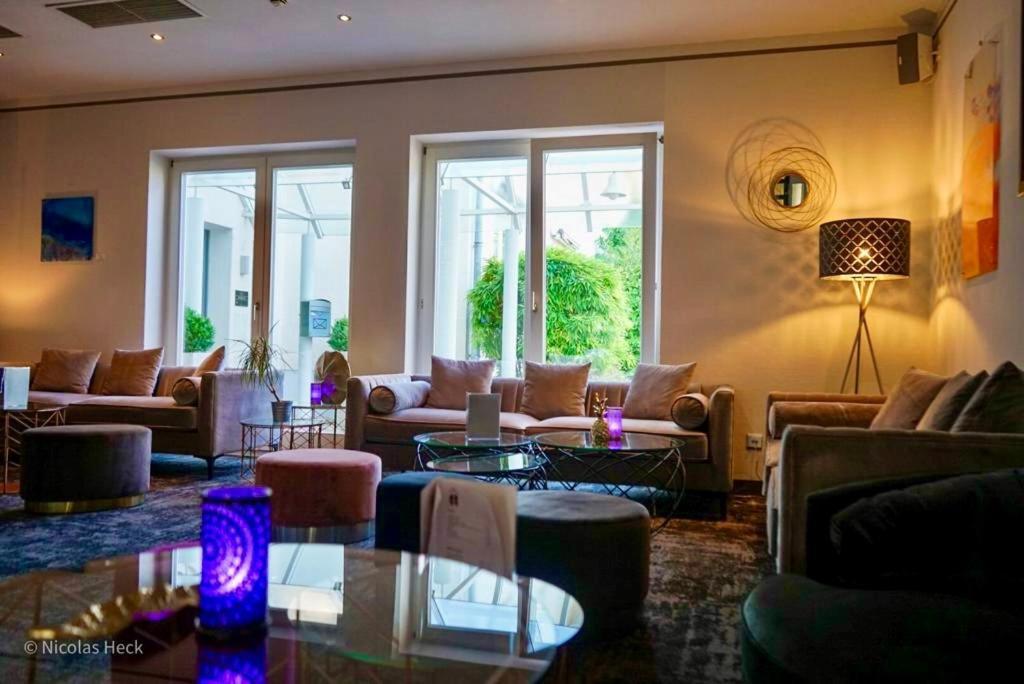 Hotel Ambiente Walldorf Walldorf  Exteriör bild