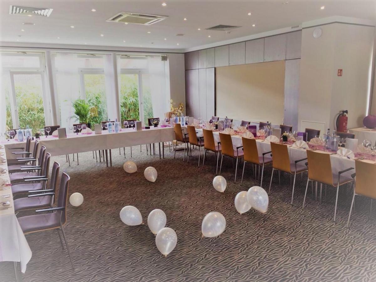 Hotel Ambiente Walldorf Walldorf  Exteriör bild