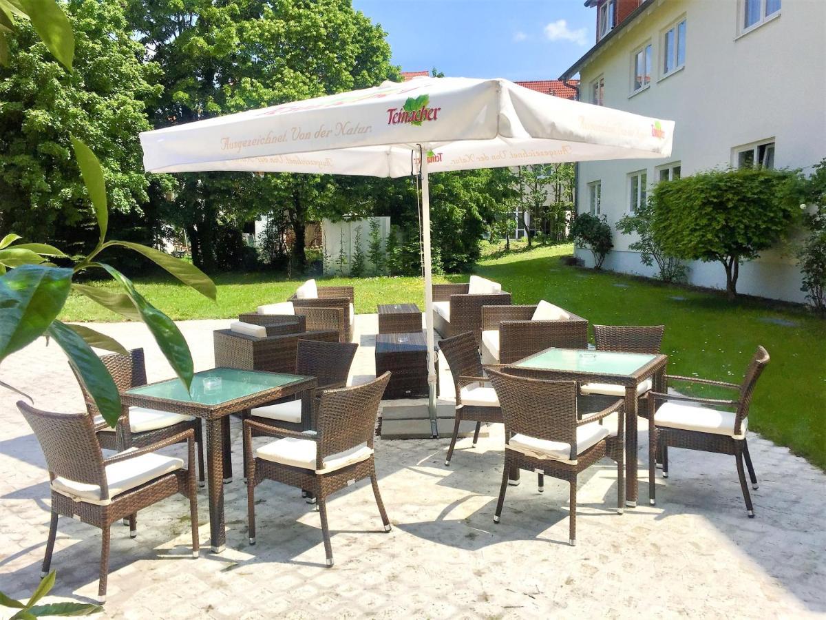 Hotel Ambiente Walldorf Walldorf  Exteriör bild