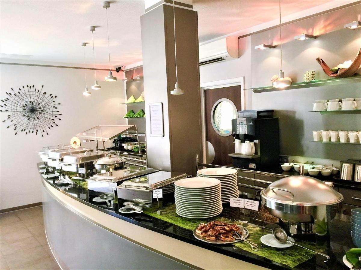 Hotel Ambiente Walldorf Walldorf  Exteriör bild