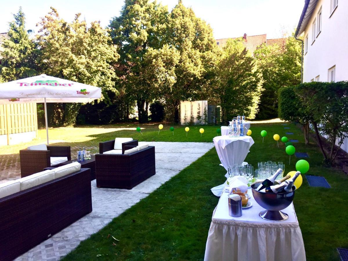 Hotel Ambiente Walldorf Walldorf  Exteriör bild