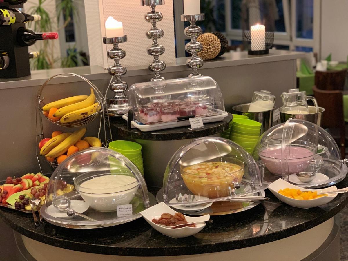 Hotel Ambiente Walldorf Walldorf  Exteriör bild