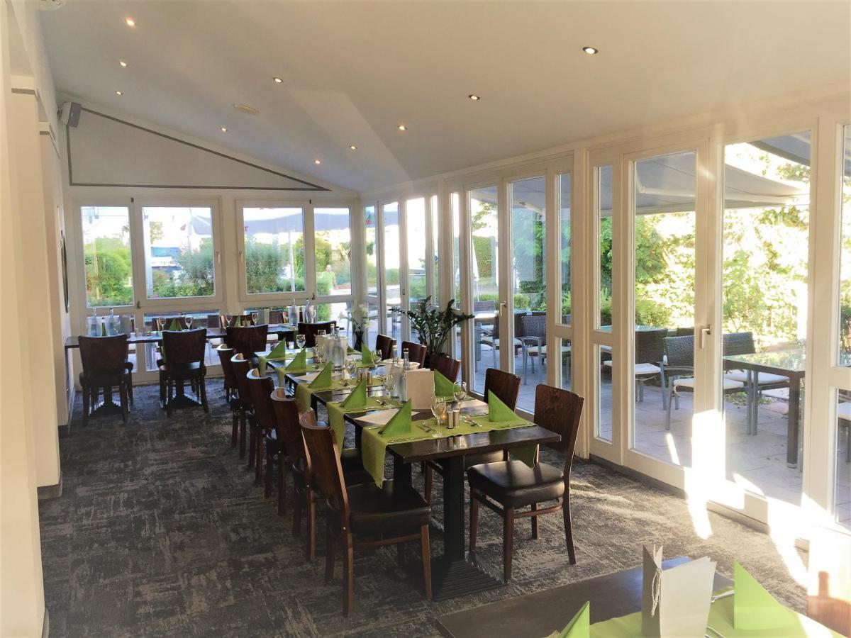 Hotel Ambiente Walldorf Walldorf  Exteriör bild