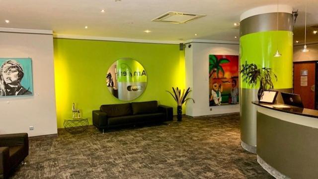 Hotel Ambiente Walldorf Walldorf  Exteriör bild