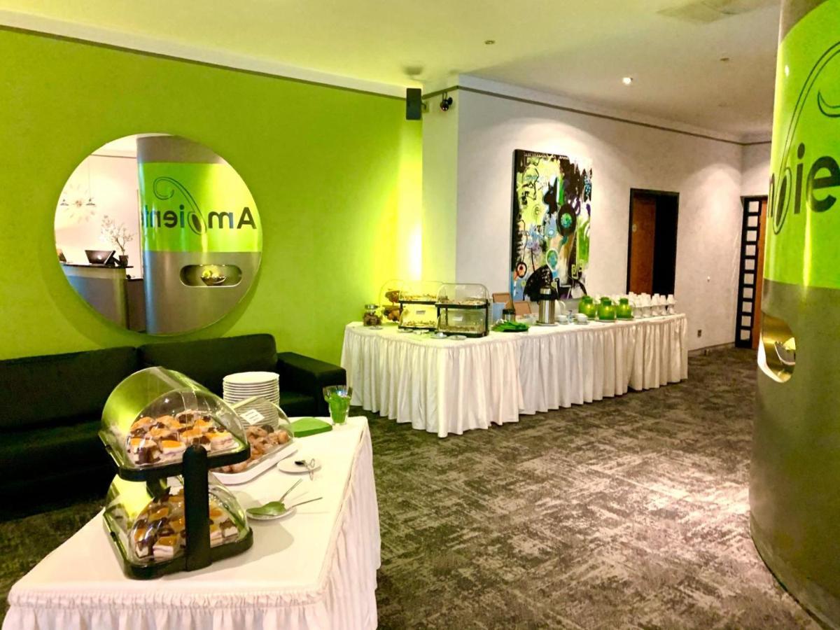 Hotel Ambiente Walldorf Walldorf  Exteriör bild