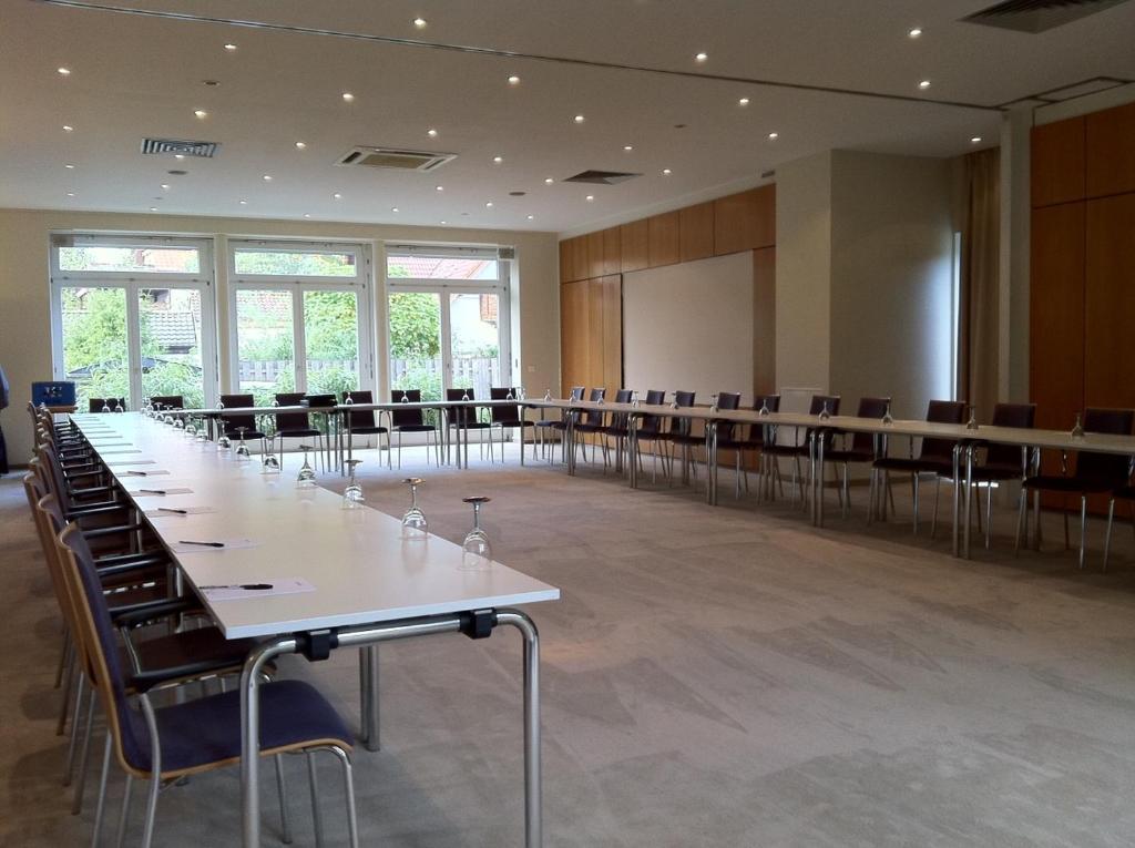 Hotel Ambiente Walldorf Walldorf  Exteriör bild
